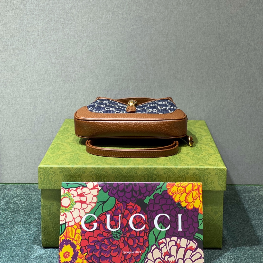 구찌 재키 1961 미니 숄더백 637092